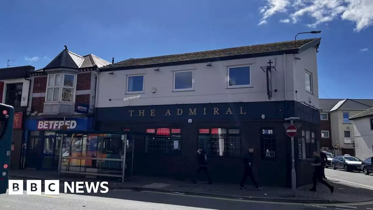 Cardiff: Man charged with rape outside pub