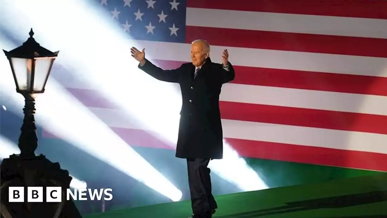 Joe Biden in Ireland: President says Mayo is 'part of my soul'