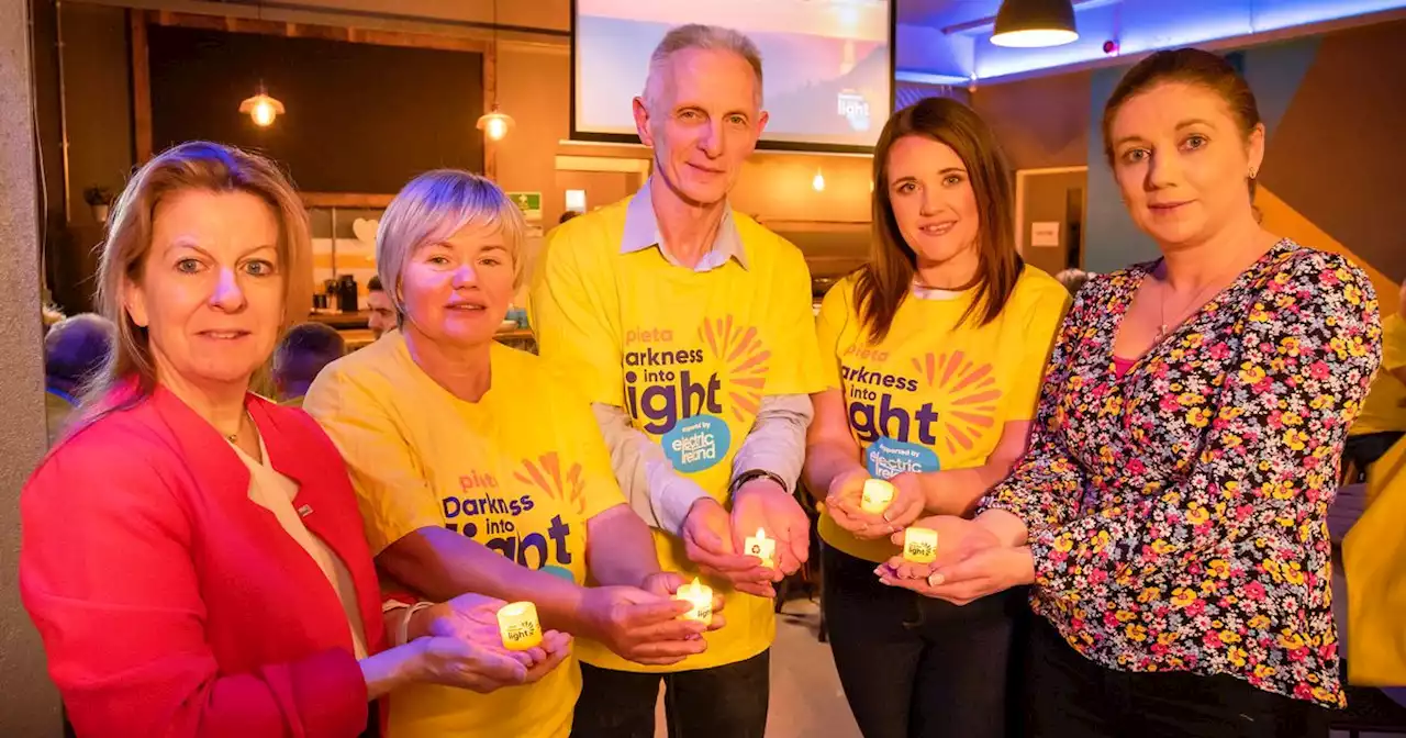 Cookstown charity The Hub celebrates 10 years ahead of Darkness Into Light walk