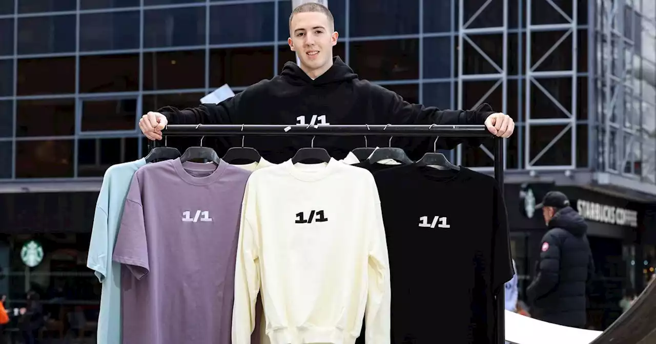 NI student launches Belfast's newest streetwear brand with unique selling point