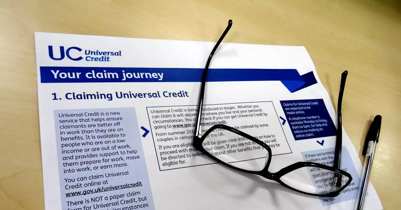 Record number of households receiving Universal Credit in NI