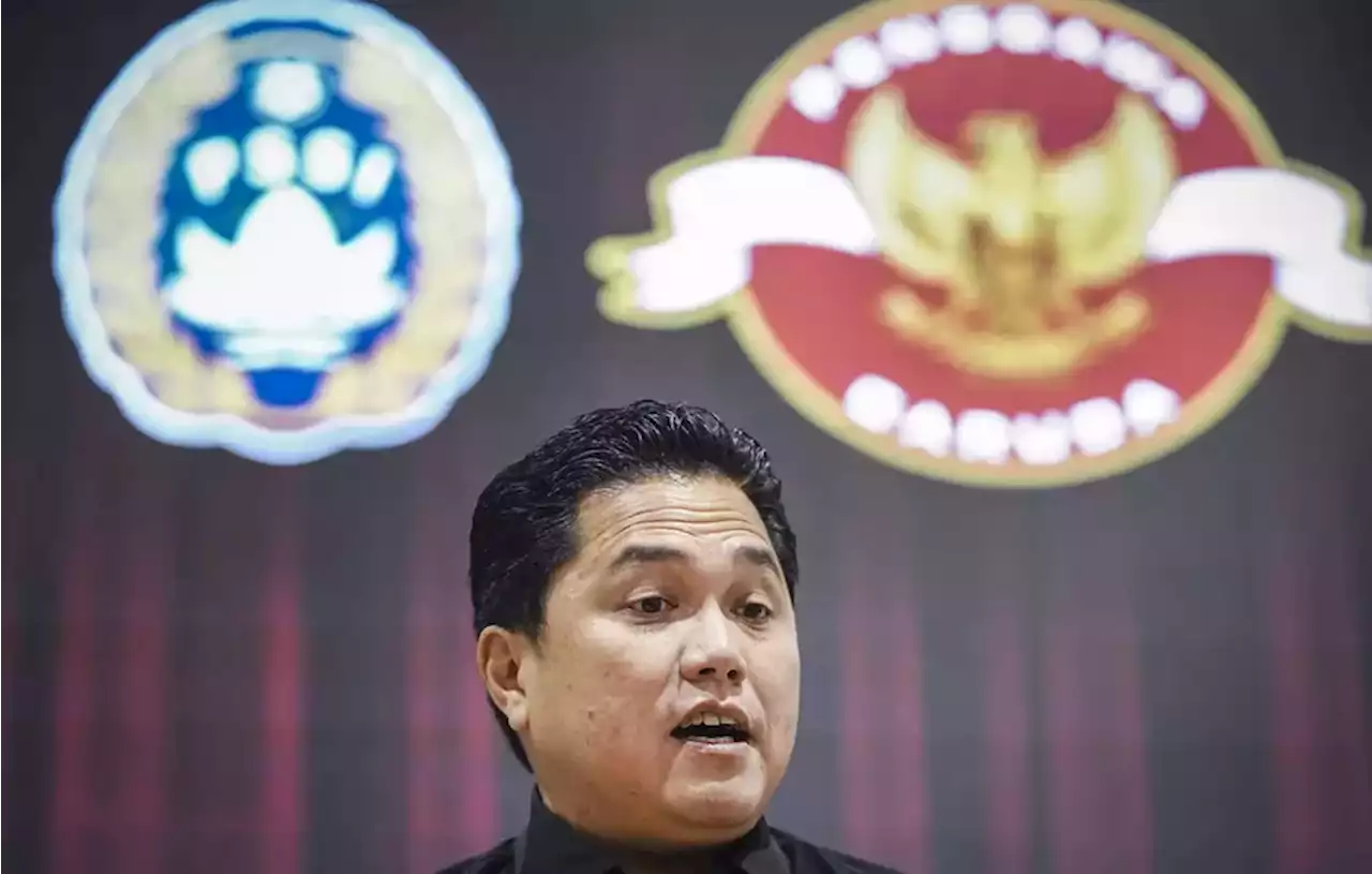 Batal Main di Piala Dunia, Erick Thohir Segera Putuskan Nasib Shin Tae-yong