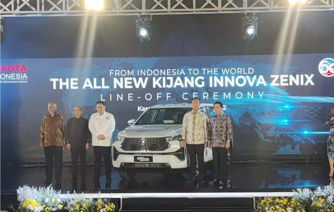 Toyota Pimpin Penjualan Mobil Kuartal I 2023