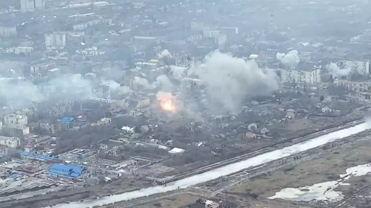 Guerre en Ukraine: l'armée russe revendique des gains au nord et sud de Bakhmout