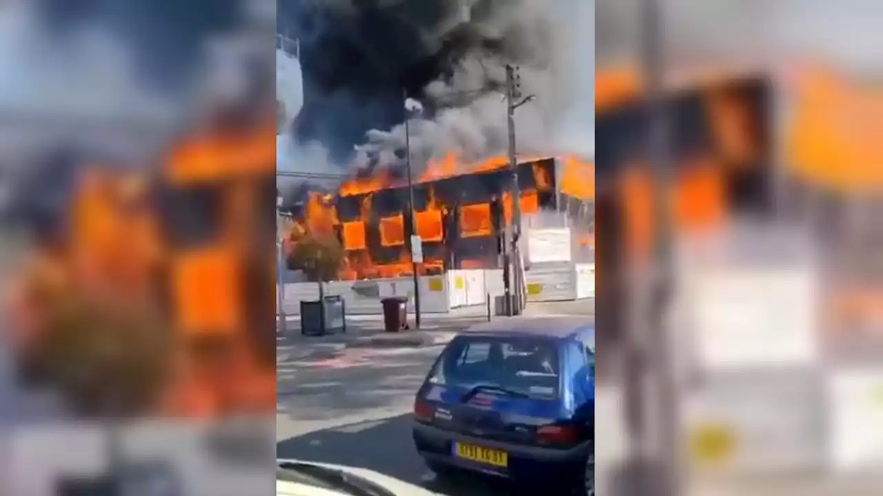 Incendie dans une école à Montfermeil: le feu n'a fait 'aucune victime' annonce la ville