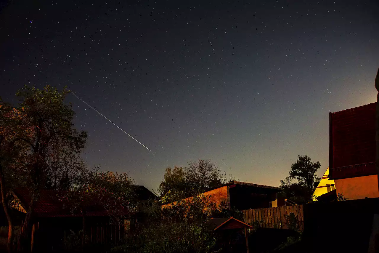 Don't miss the 2023 Lyrid meteor shower starting this weekend