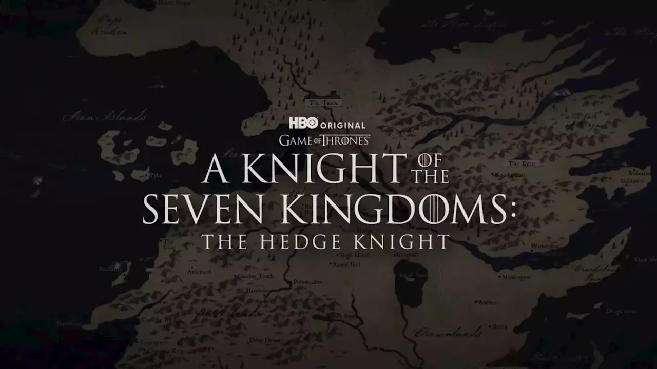 George R.R. Martin spills the beans on HBO's The Hedge Knight