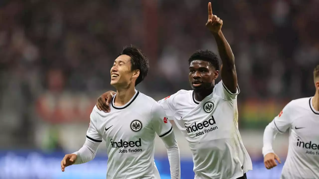 Bundesliga: Eintracht Frankfurt – Gladbach im Live-Ticker