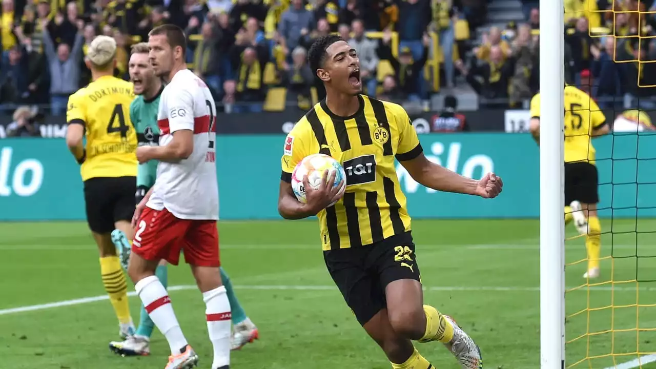 Bundesliga: Stuttgart gegen Dortmund im Live-Ticker