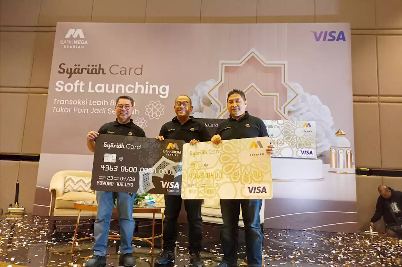 Rilis Syariah Card, Bank Mega Syariah Bidik Cetak 25 Ribu Kartu pada 2023