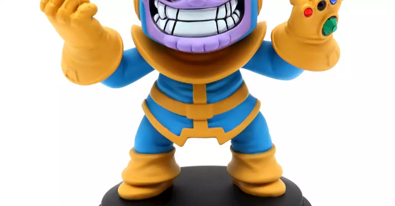 Thanos Gets Adorable with New Skottie Young Statue from Diamond