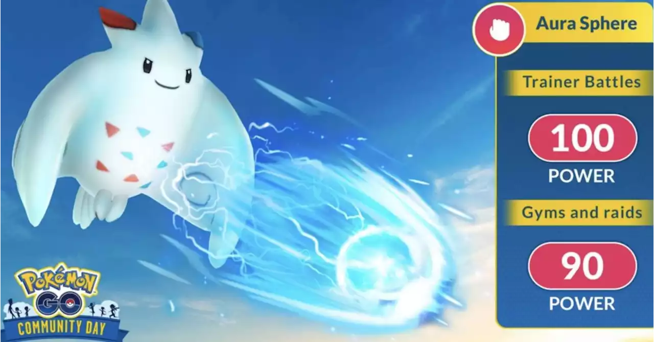 Today is Togetic Community Day In Pokémon GO: Full Details