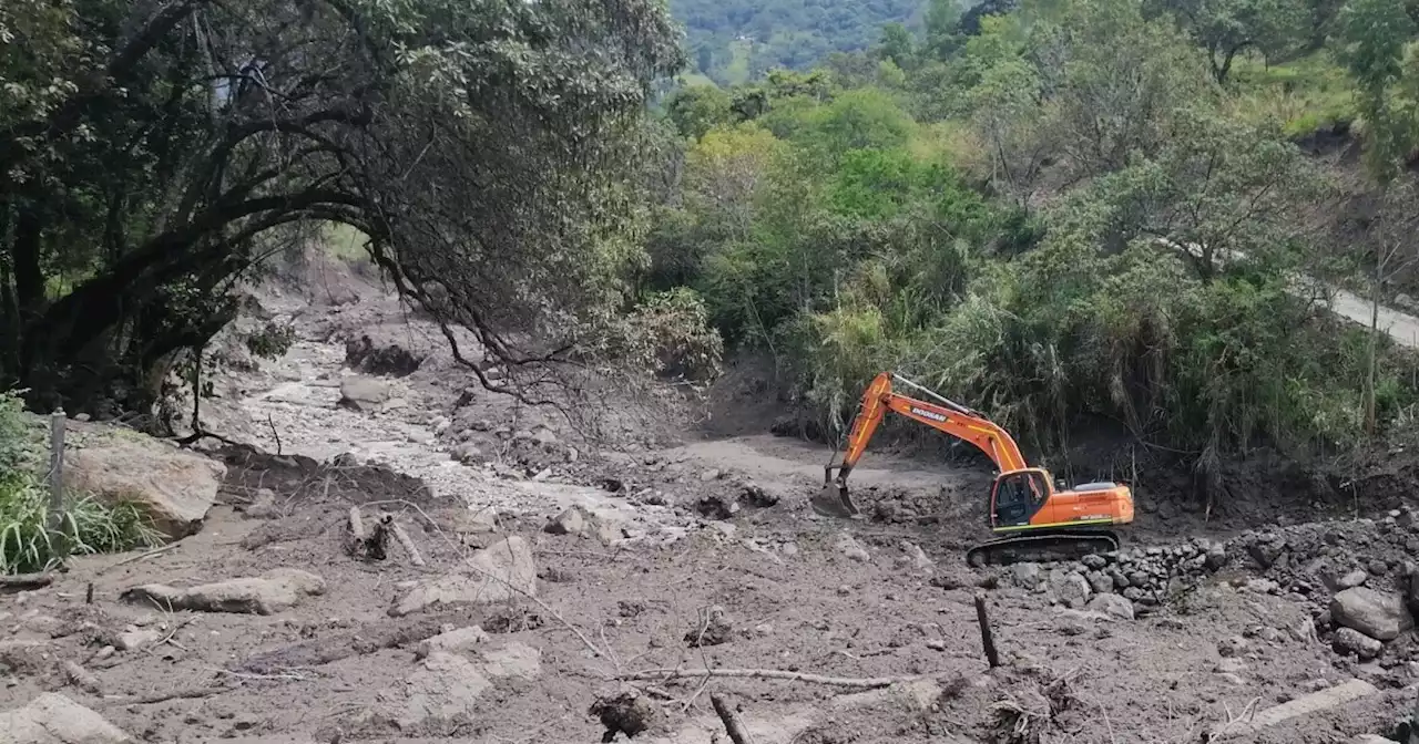 Dentro de 11 días se restablecería el paso vehicular entre Concepción y Málaga, Santander