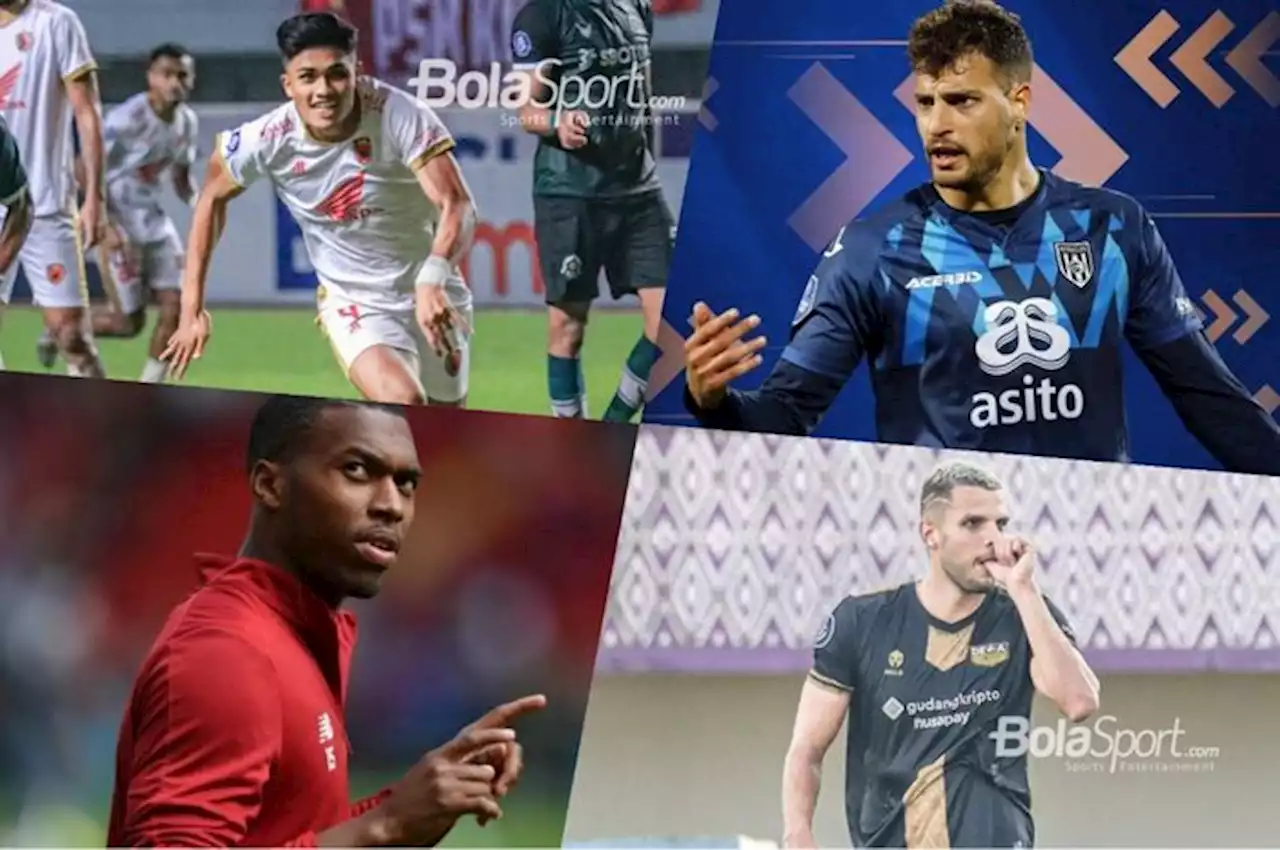 Rumor Transfer - Persija Incar 8 Pemain, Terutama 4 Striker Mematikan - Bolasport.com