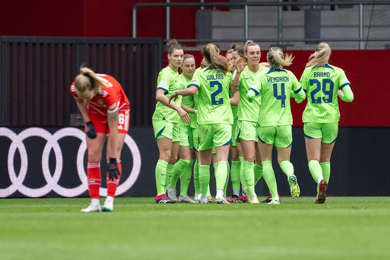 0:5 gegen Wolfsburg: Pokaldebakel für die FC Bayern Frauen