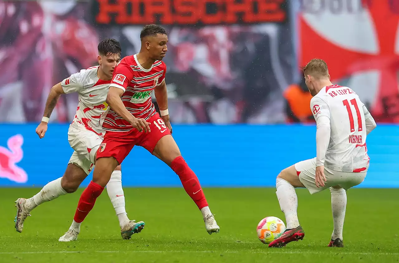 2:3-Niederlage: FC Augsburg bleiben auch in Leipzig ohne Sieg