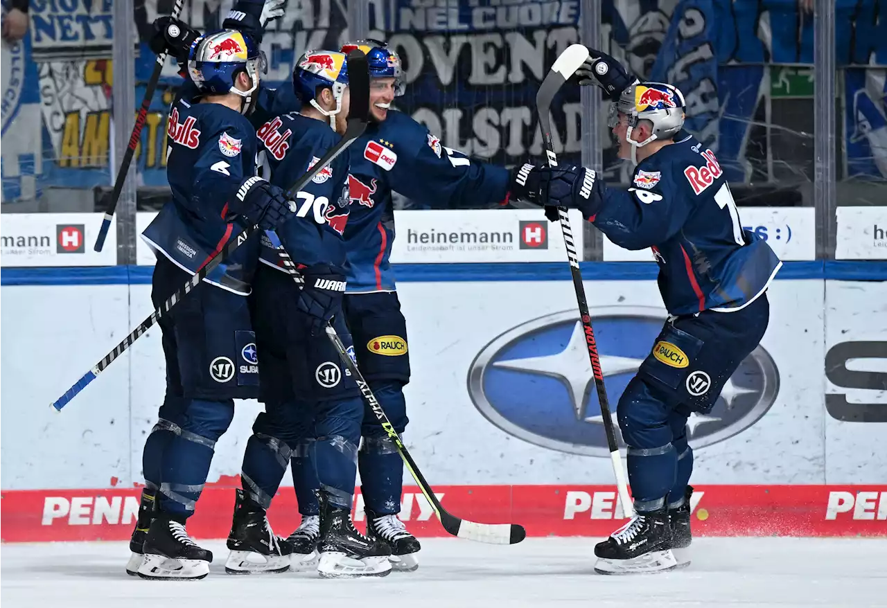 EHC Red Bull München legt in DEL-Finalserie vor gegen Ingolstadt