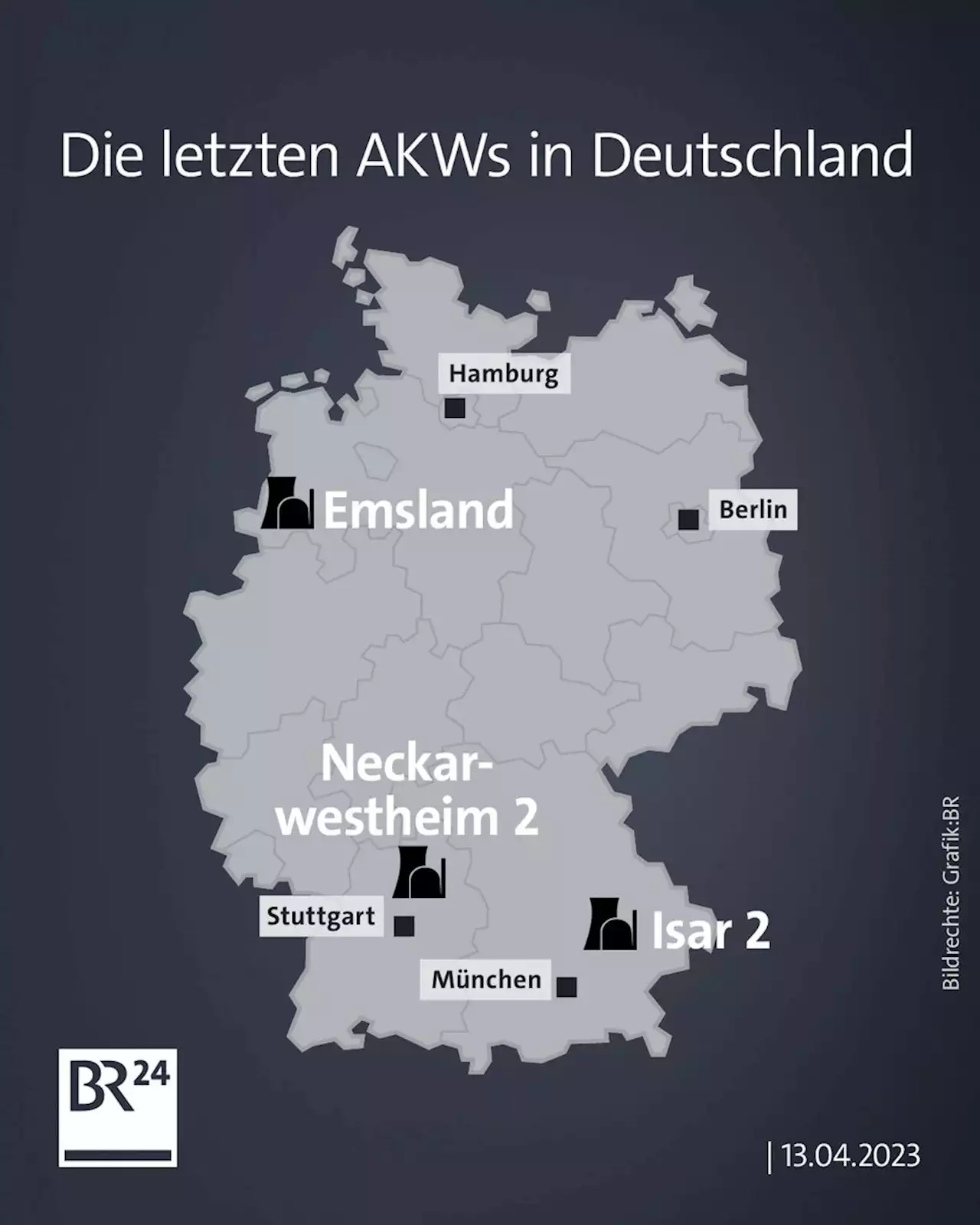 Atomausstieg: Was Sie zur AKW-Abschaltung wissen müssen