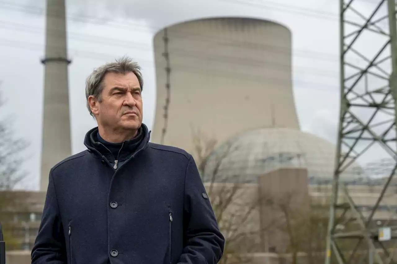 Söder: Atomenergie als Brückentechnologie nötig