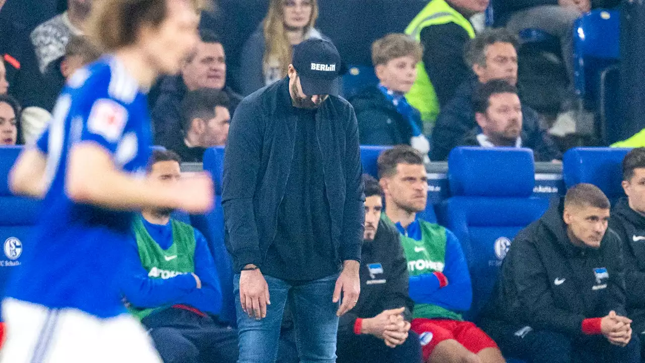 Hertha bekennt sich nicht mehr zum Trainer!