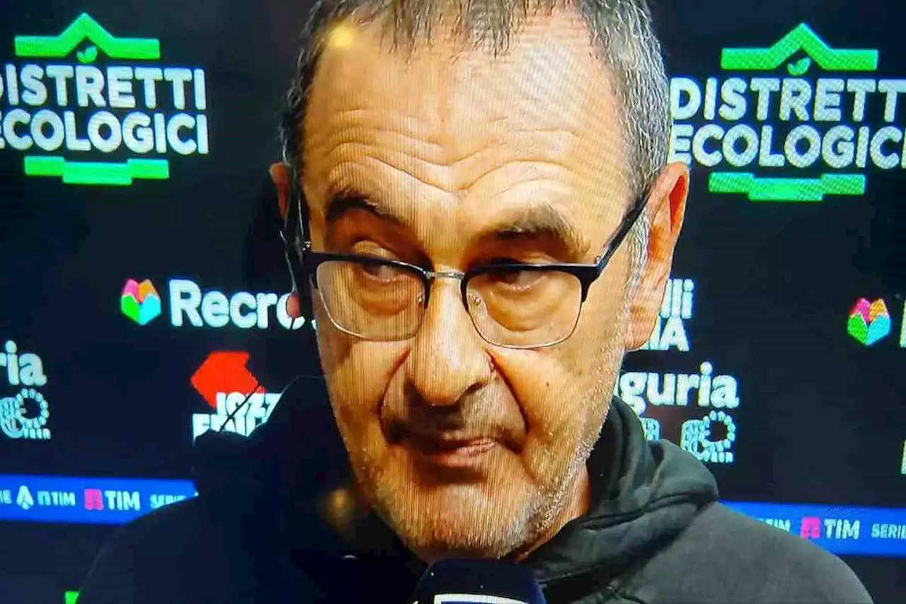 Sarri sorprende tutti: 'Vado a dormire incaz***o' - Calciomercato