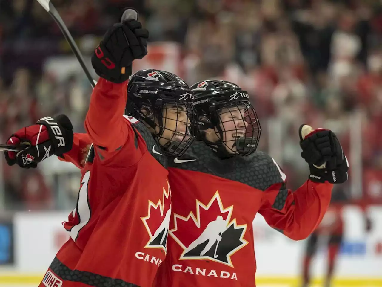 Canada confident, ready for challenge ahead in semifinals of women's hockey worlds