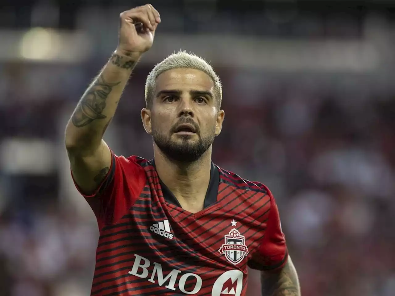 Italian star Lorenzo Insigne could make limited return for Toronto FC against Atlanta