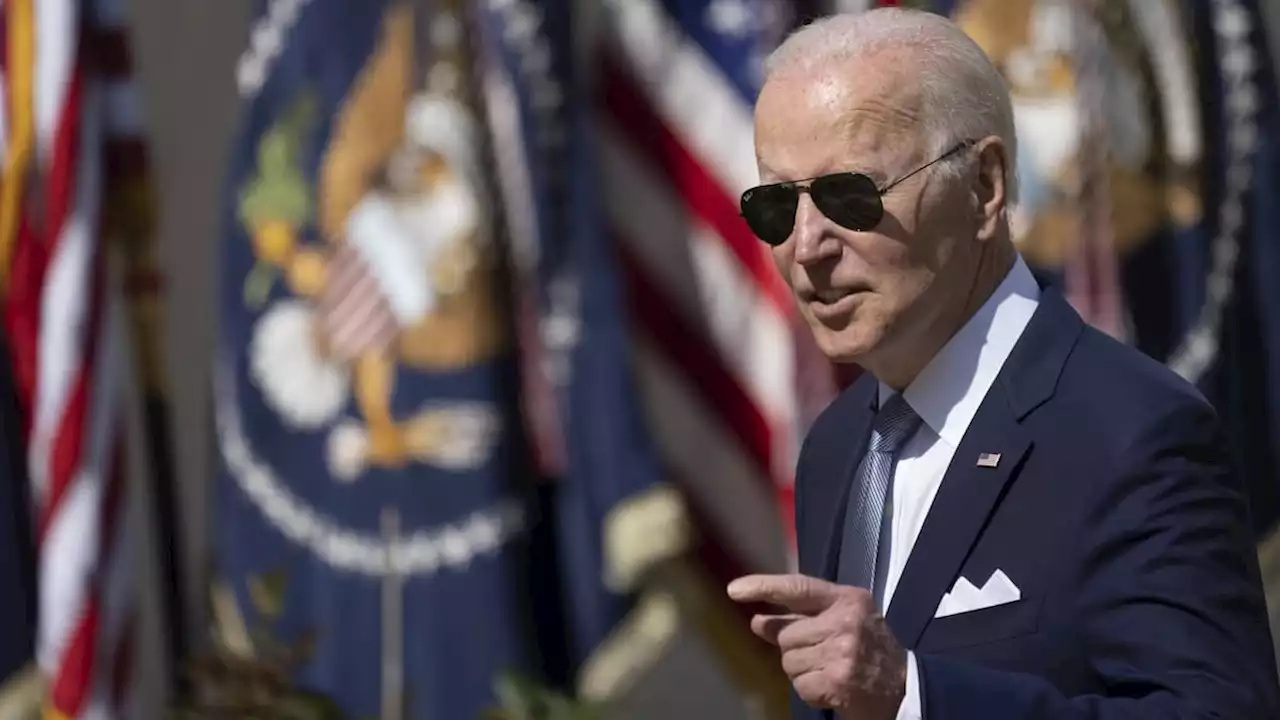 Joe Biden deutet erneute Kandidatur 2024 an