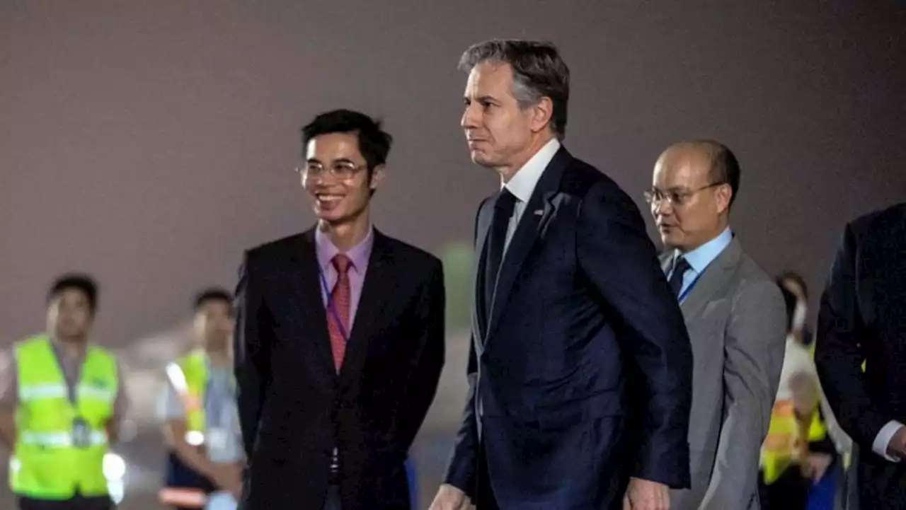 Blinken starts Vietnam visit amid hopes of deeper ties to counter China