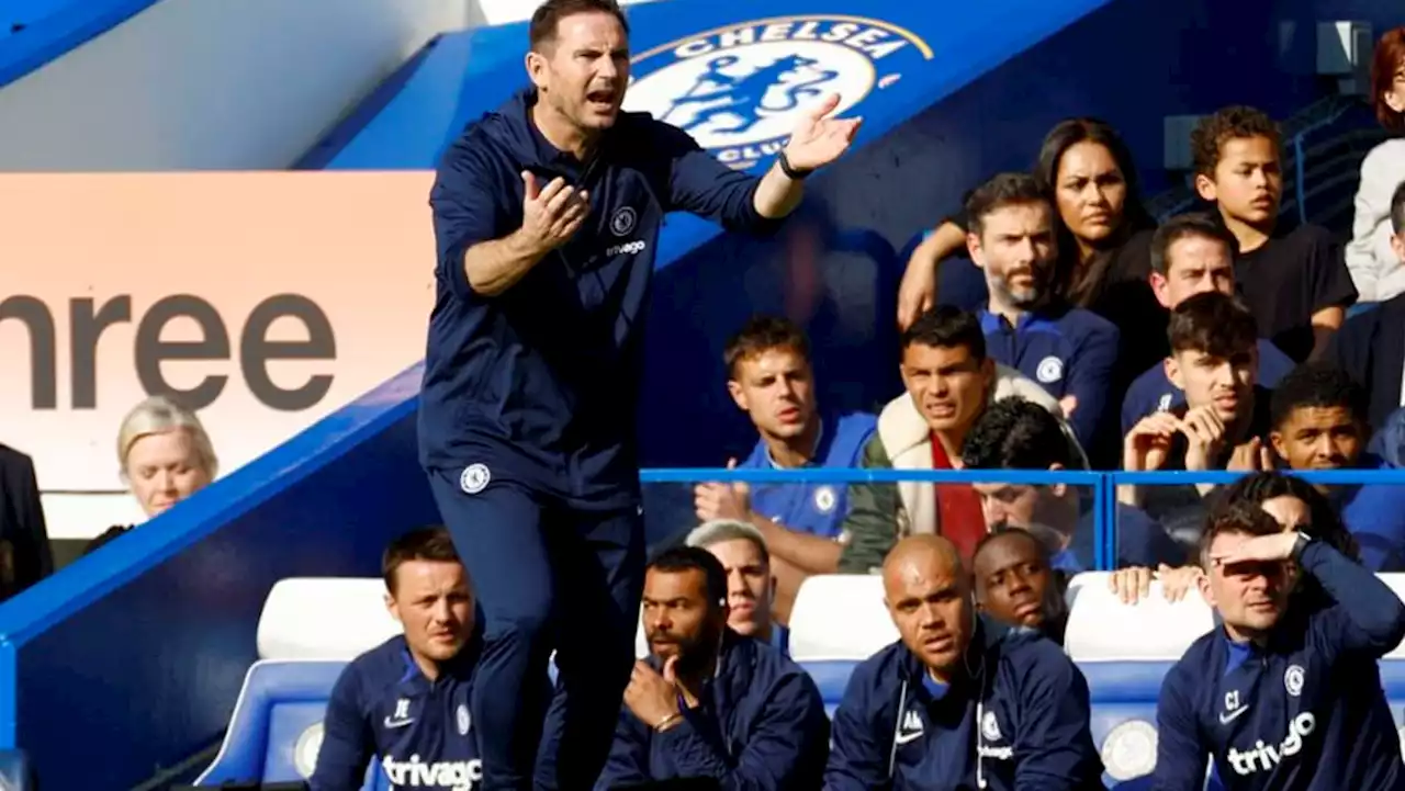 Brighton beat Lampard's Chelsea 2-1 at Stamford Bridge