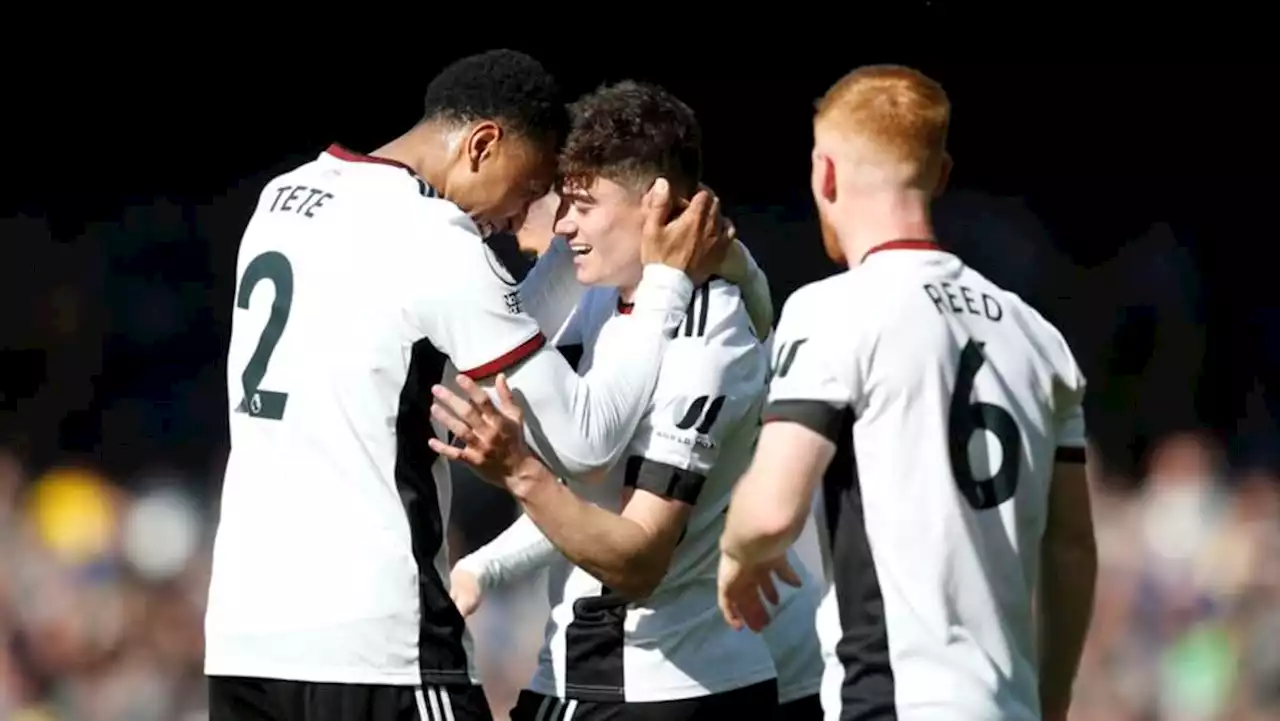 Fulham deepen Everton's relegation woes with 3-1 win