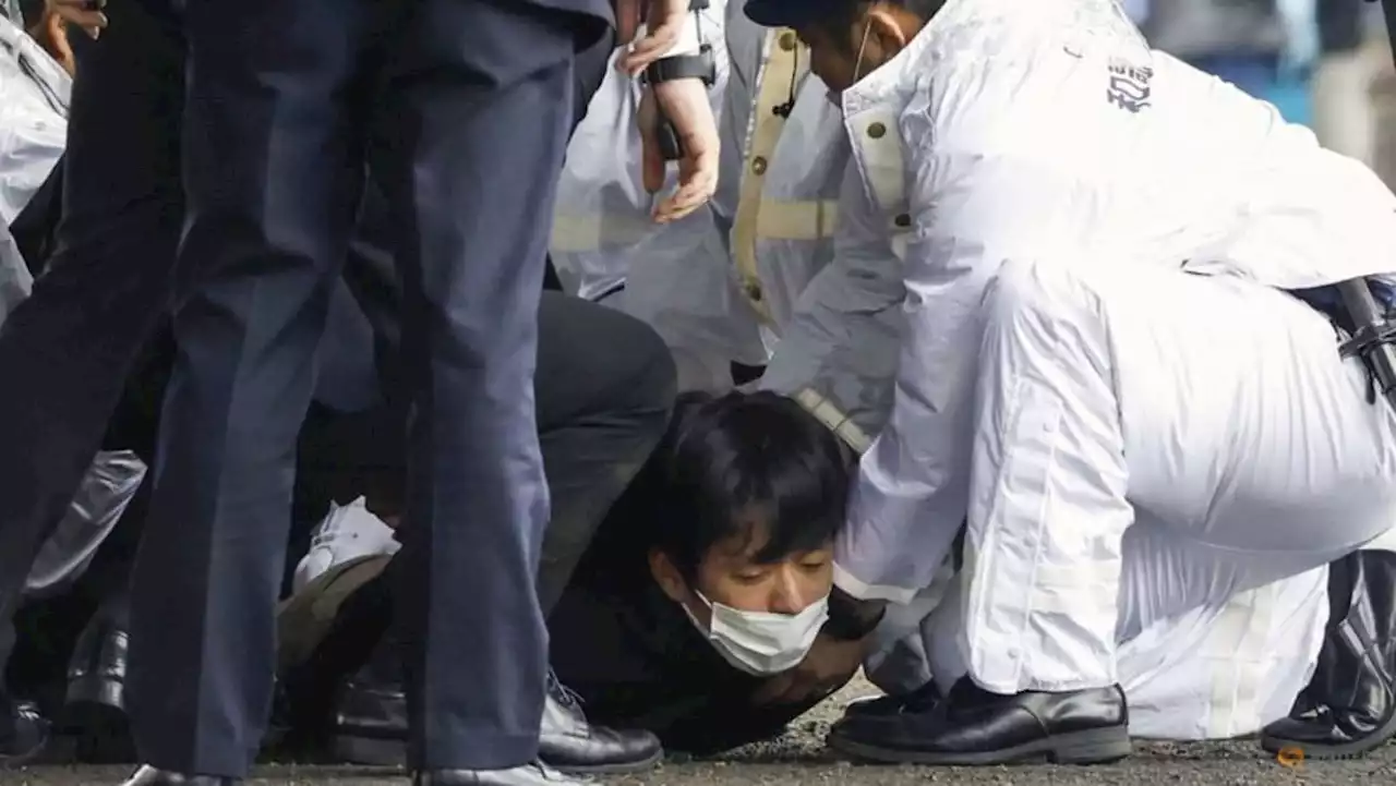 Japan PM Kishida evacuated unhurt after apparent smoke bomb blast