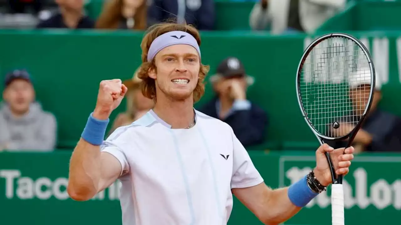 Rublev downs Fritz to reach Monte Carlo Masters final