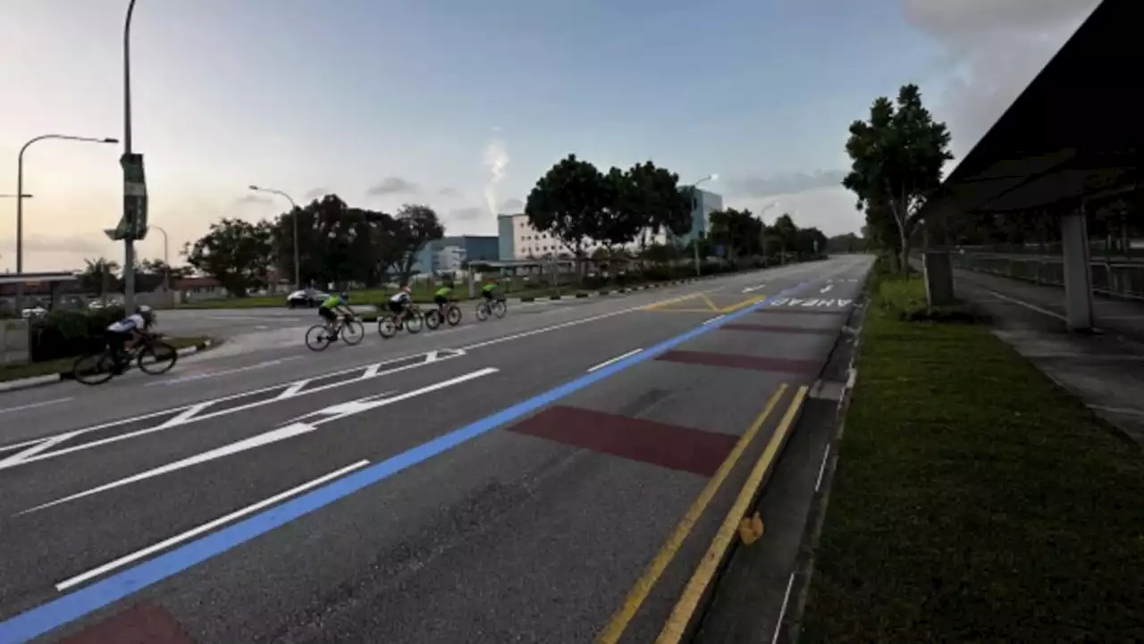 Sunday cycling lane in Seletar made permanent after trial success