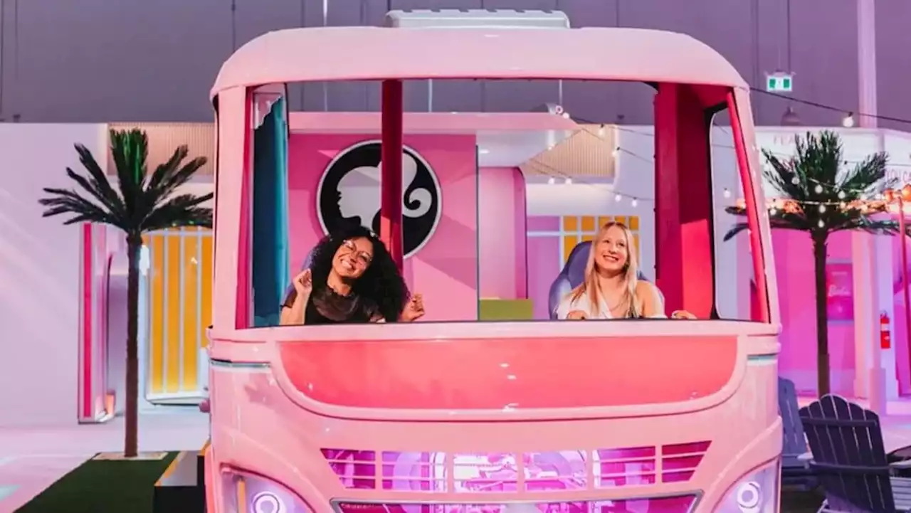 World Of Barbie experience brings iconic doll into the real world