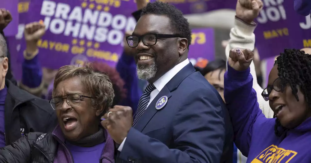 How Black labor leaders propelled Brandon Johnson to the Chicago mayor’s office