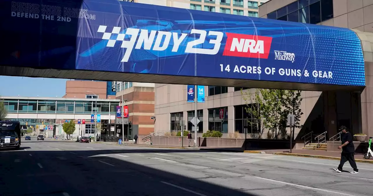 NRA convention draws top GOP 2024 hopefuls after shootings