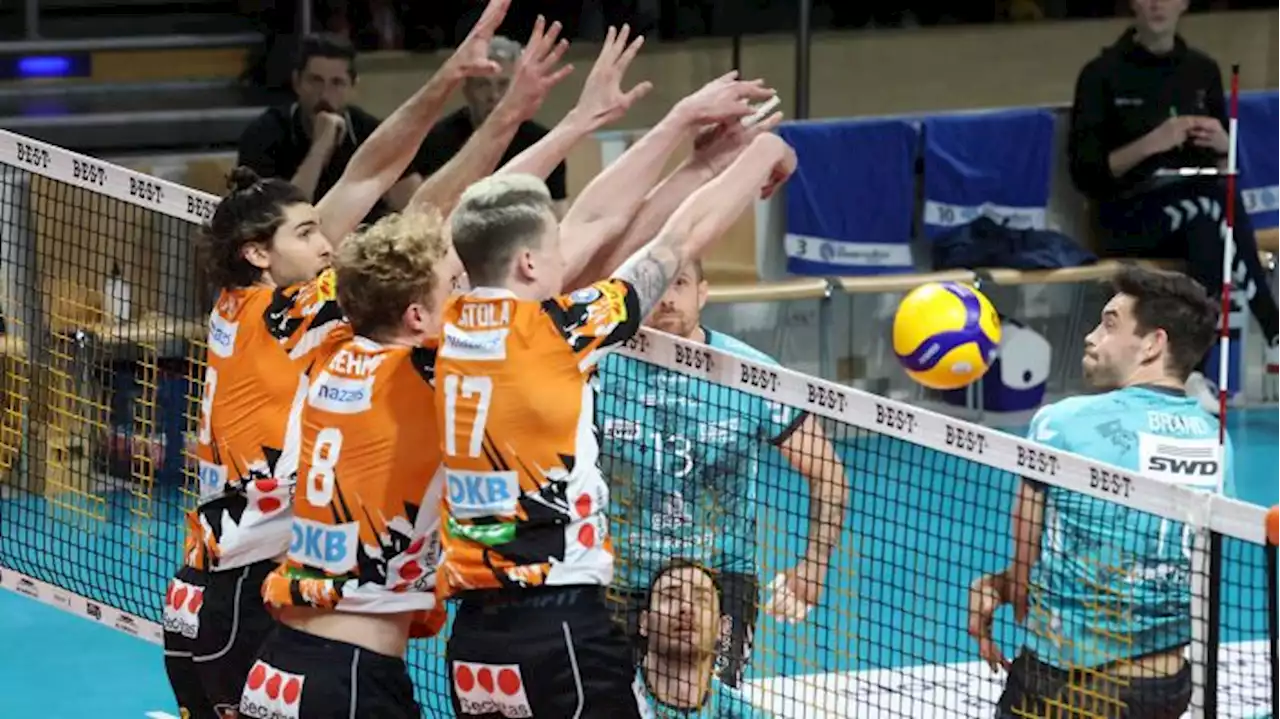 BR Volleys stoßen Tür zum Finale weit auf