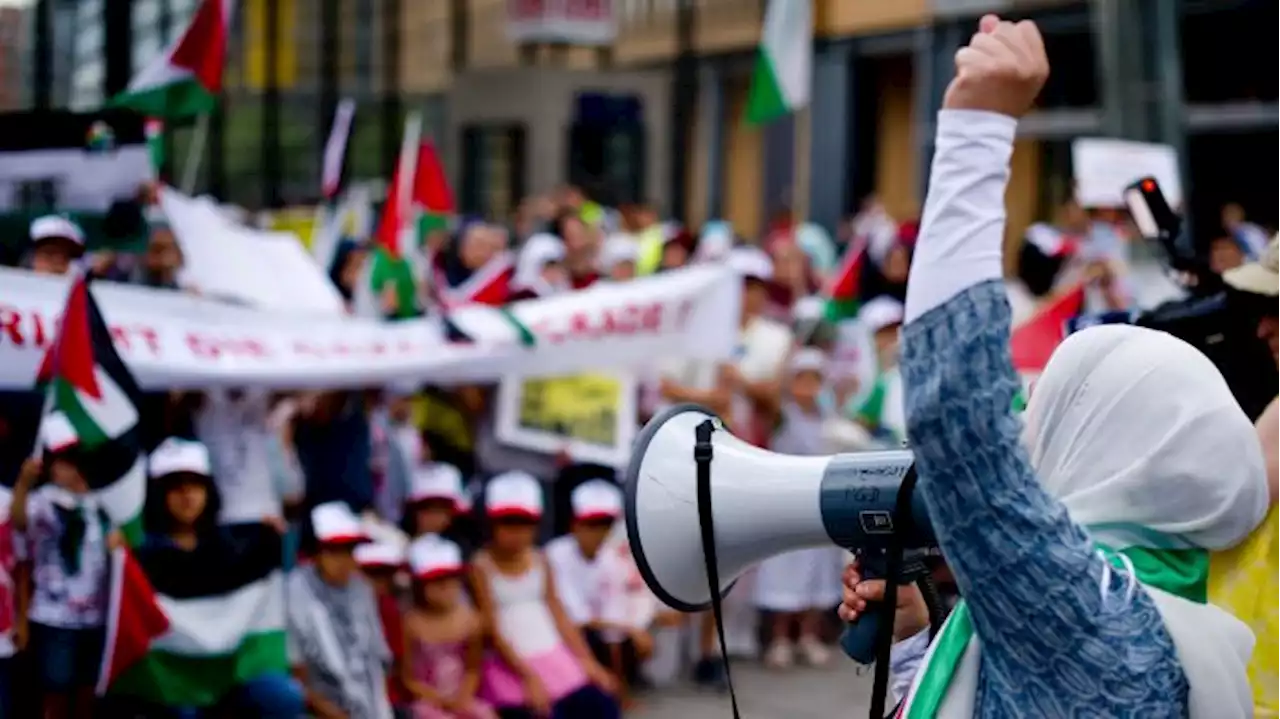 Beschwerde gegen Verbot pro-palästinensischer Demo eingereicht