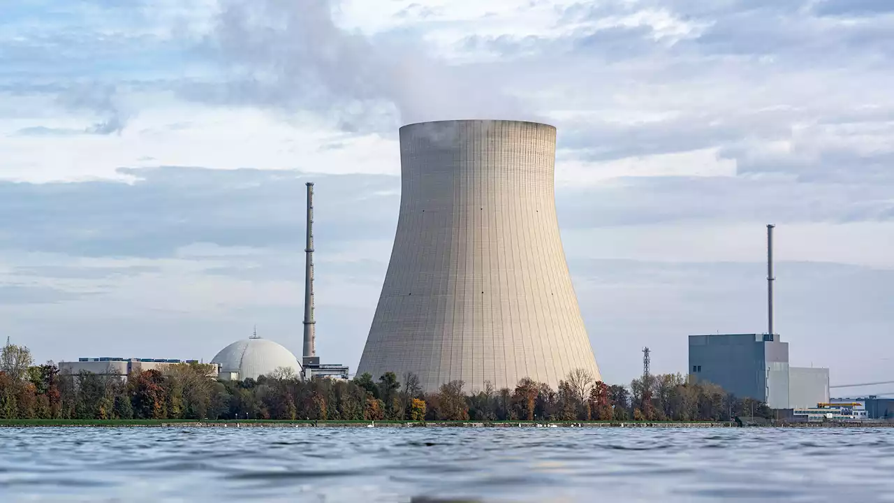 Samstag um 23.45 Uhr wird das letzte Watt Atomstrom produziert