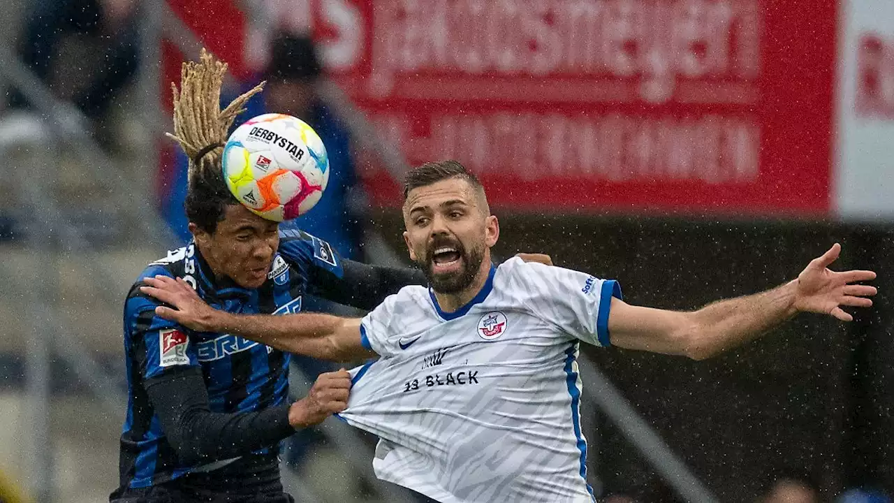 Hansa Rostock kann den Absturz nicht bremsen