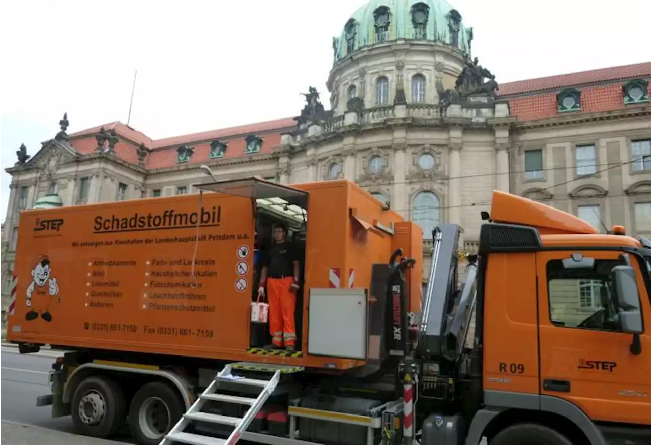 Standorte und Termine des Schadstoffmobils im April --- (Cityreport24-Nachrichtenblog)