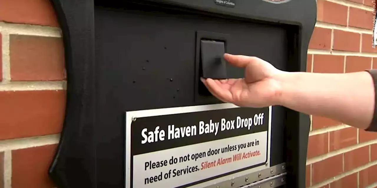 Newborn surrendered to Safe Haven Baby Box installed less than 4 months ago