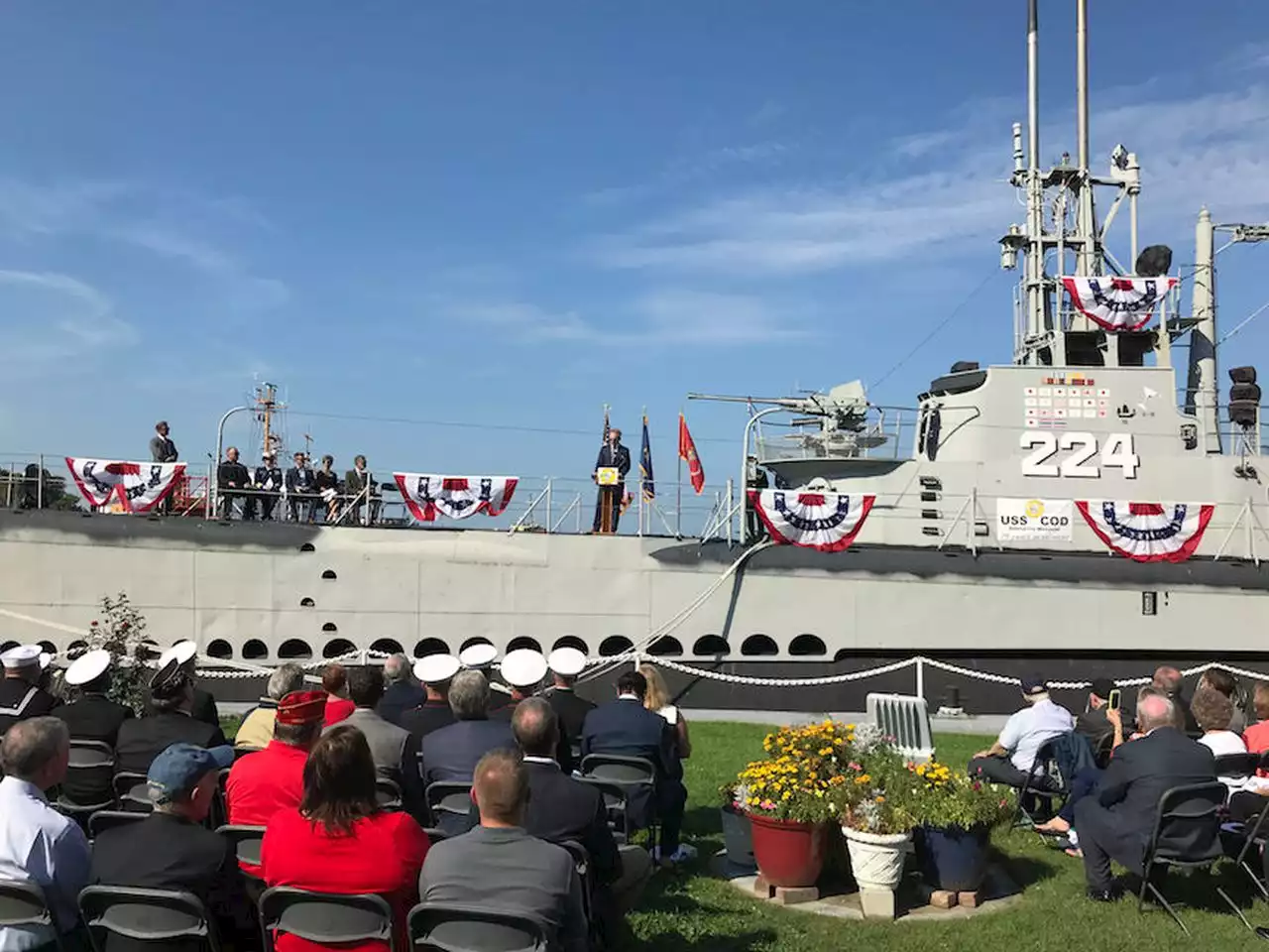 Navy to christen new ‘USS Cleveland’ on Saturday