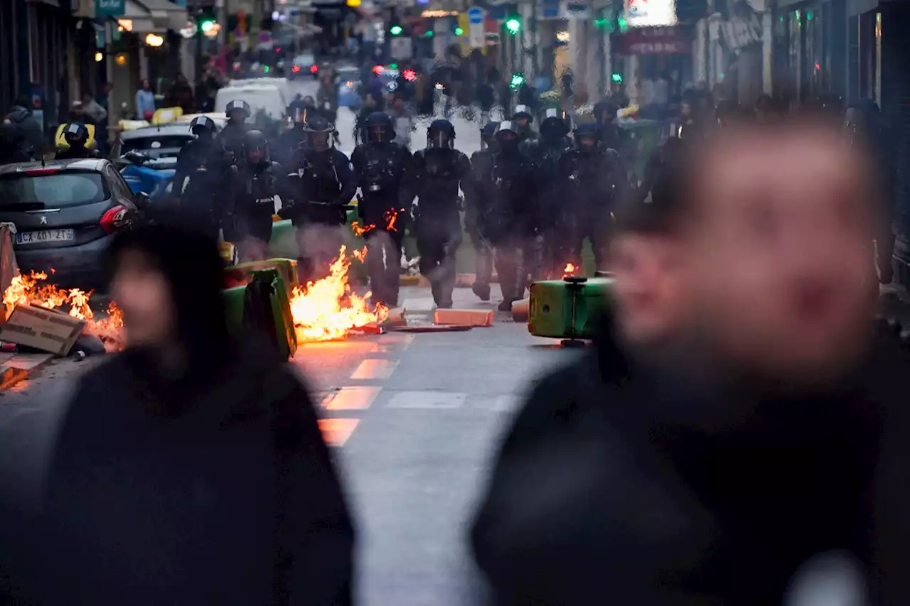 Manifestations contre la réforme des retraites : 138 personnes interpellées à Paris, selon la préfecture de police