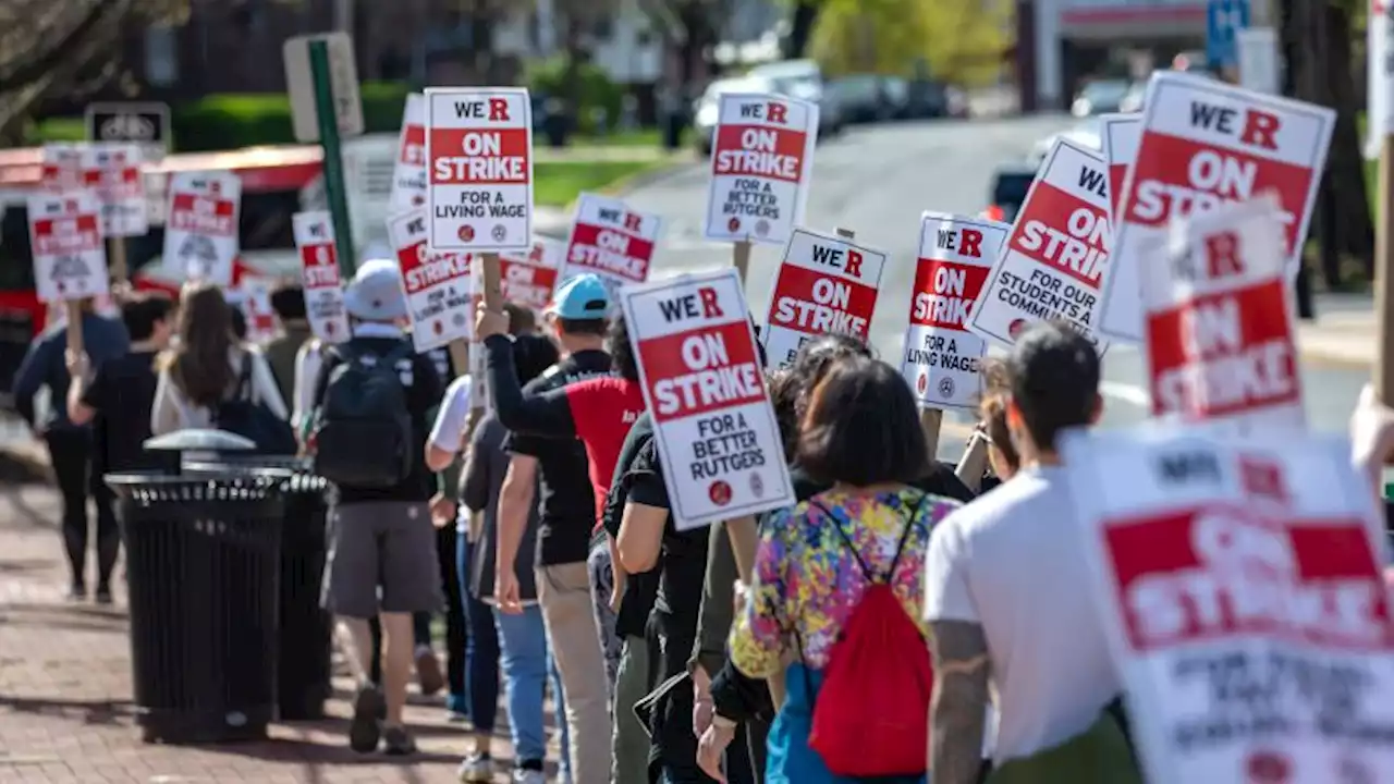 Agreement reached between Rutgers University and labor union representatives, faculty strike ends | CNN