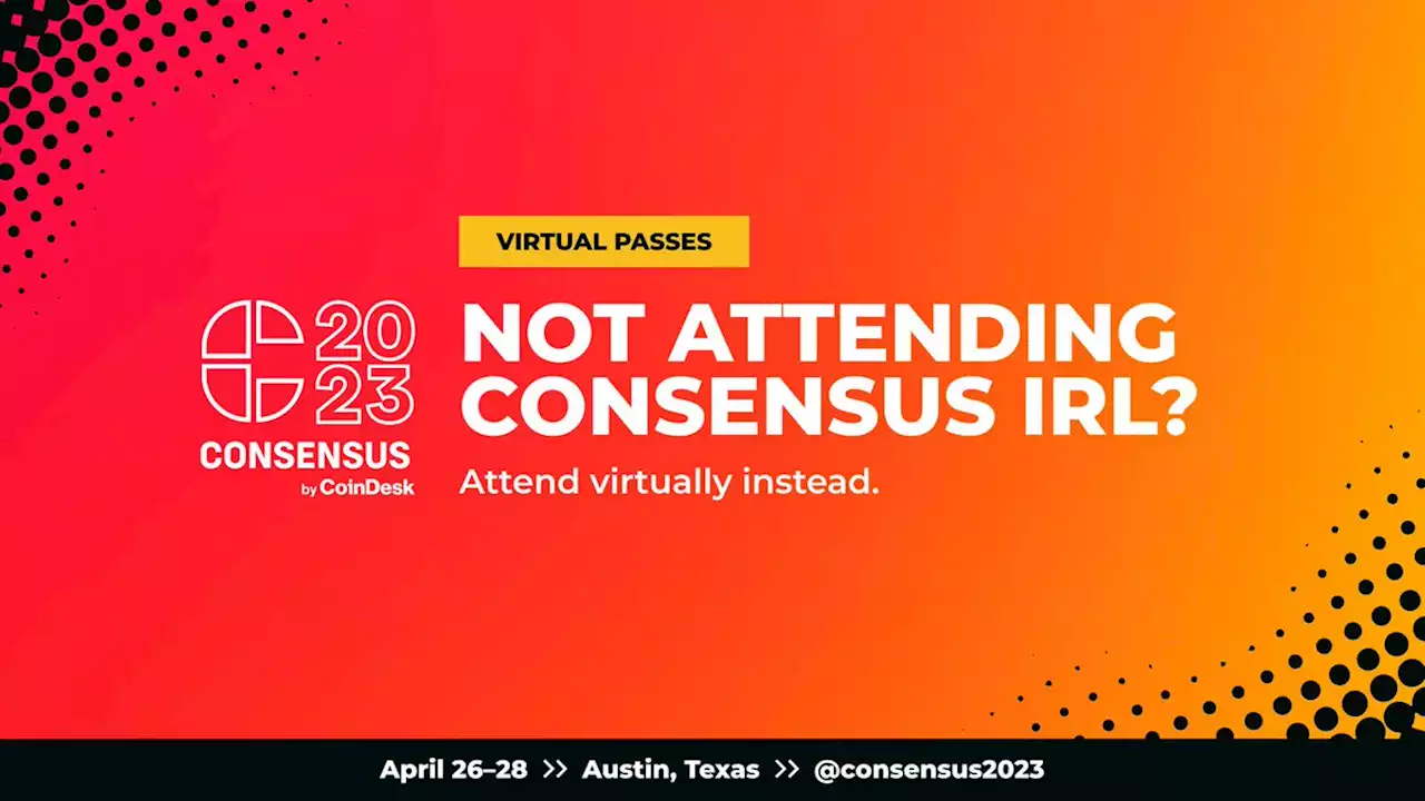 Virtual Pass | Registration | Consensus 2023 | CoinDesk