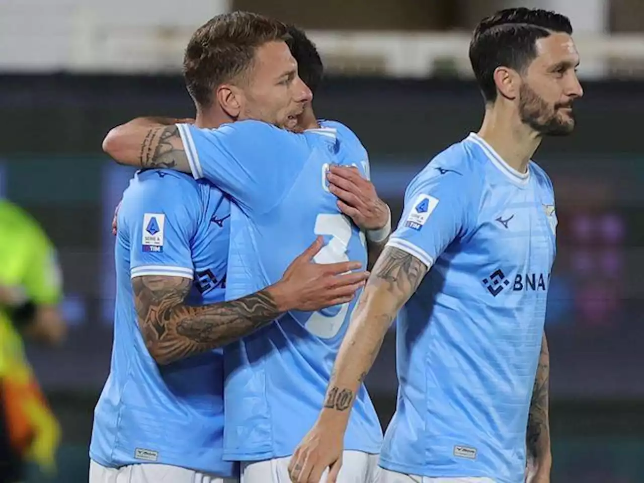 Spezia-Lazio risultato 0-3, gol di Immobile, Felipe Anderson e Marcos Antonio