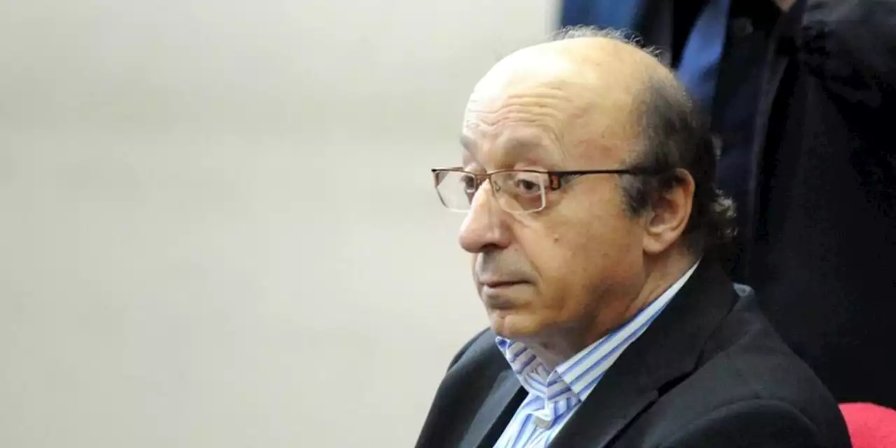 La rivelazione di Moggi su Calciopoli: 'Su 170 mila intercettazioni solo 25 erano sulla Juve'