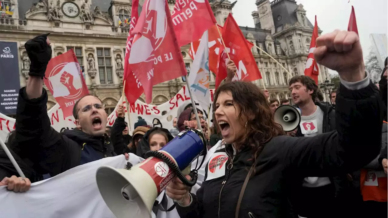 Macron's unpopular pension plan enacted into French law